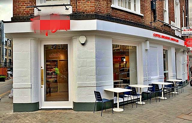 Licensed Restaurant in Central London For Sale