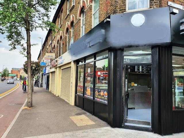 Immaculate Kebab Shop in East London For Sale