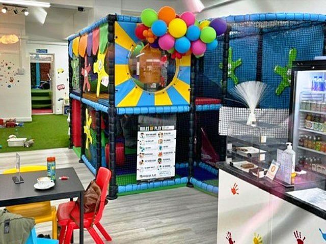 Sell a Childrens Soft Play Centre & Caf in South London For Sale