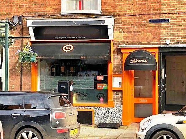 Licensed Indian Restaurant in Oxfordshire For Sale