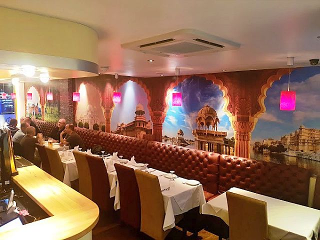Licensed Indian Restaurant in Oxfordshire For Sale