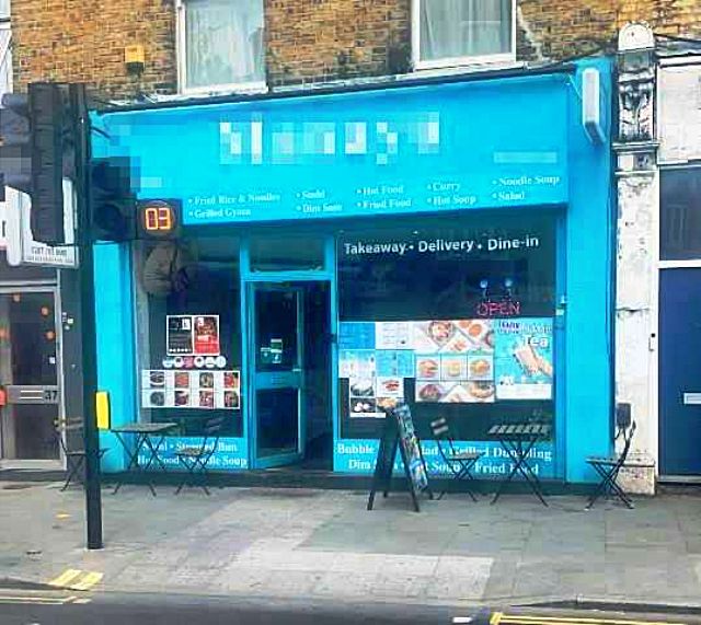 Licensed Chinese Restaurant in South London for sale