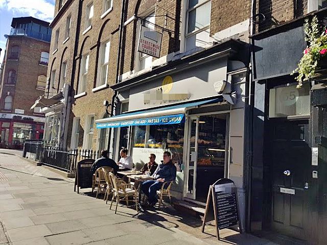 Sandwich Bar in Central London For Sale