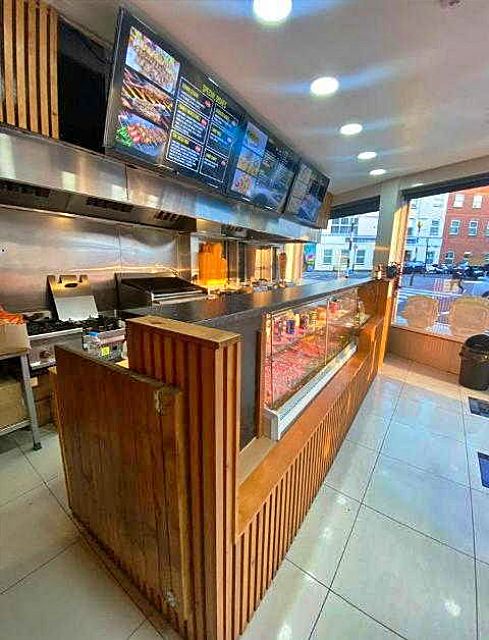 Immaculate Kebab Shop in North London For Sale for Sale