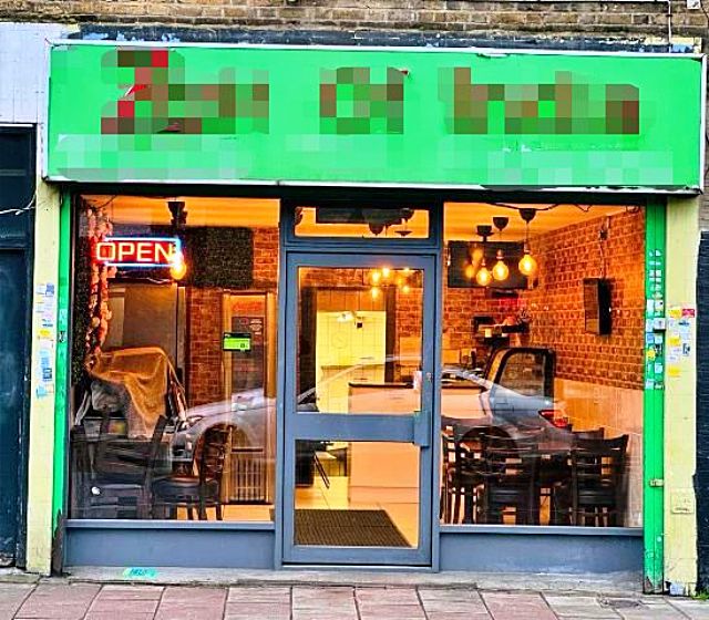 Indian Takeaway in South London For Sale