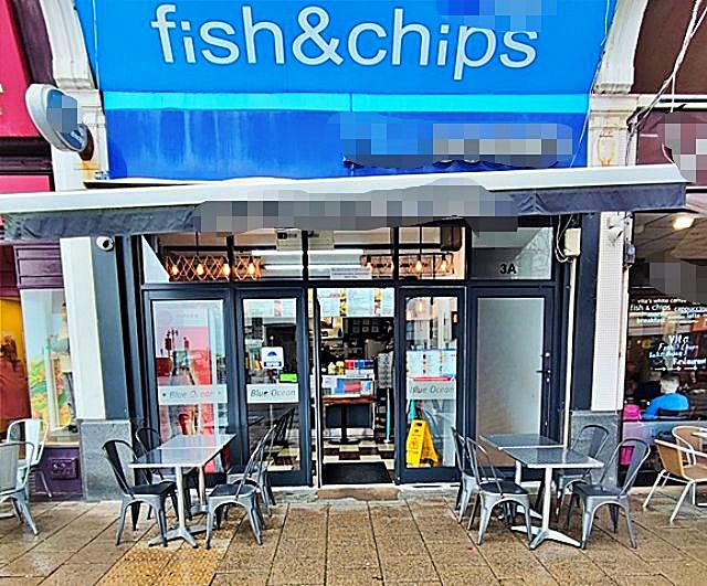 Licensed Fish & Chip Restaurant in West Sussex For Sale