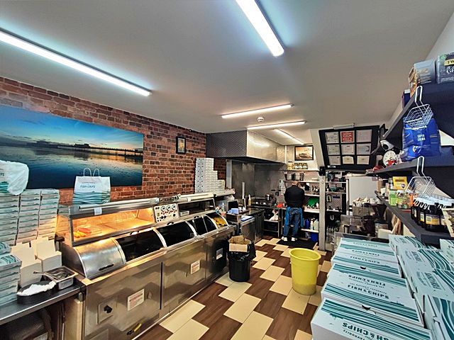 Sell a Licensed Fish & Chip Restaurant in Worthing For Sale