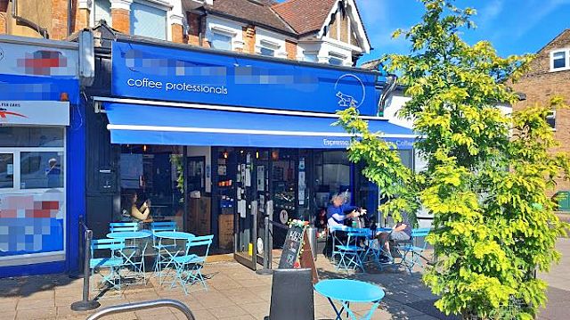 Coffee Shop in West London For Sale