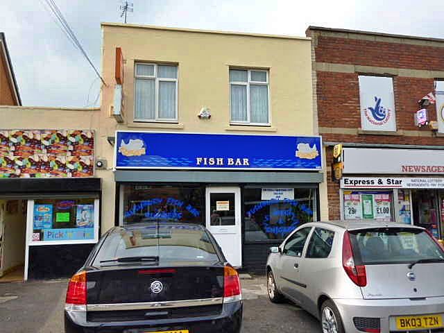 Profitable Fish & Chip Shop in West Midlands For Sale