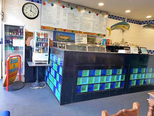 Spacious Fish & Chip Shop in South London For Sale for Sale