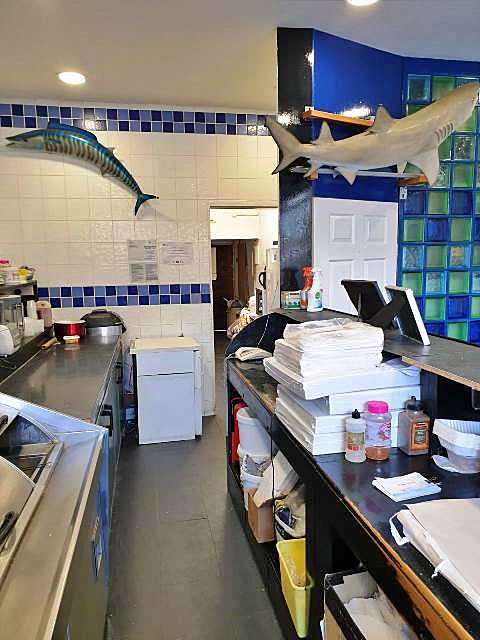 Spacious Fish & Chip Shop in South London For Sale for Sale