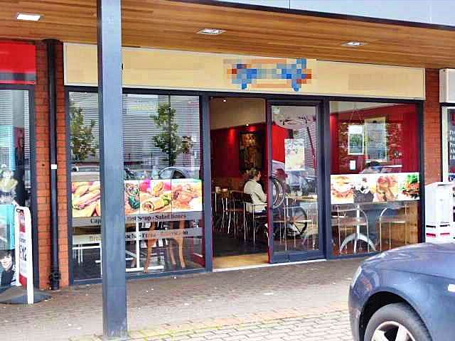 Cafe and Sandwich Bar in Berkshire For Sale