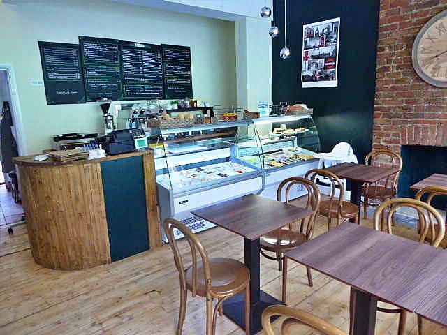 Coffee & Sandwich Bar in Epsom For Sale