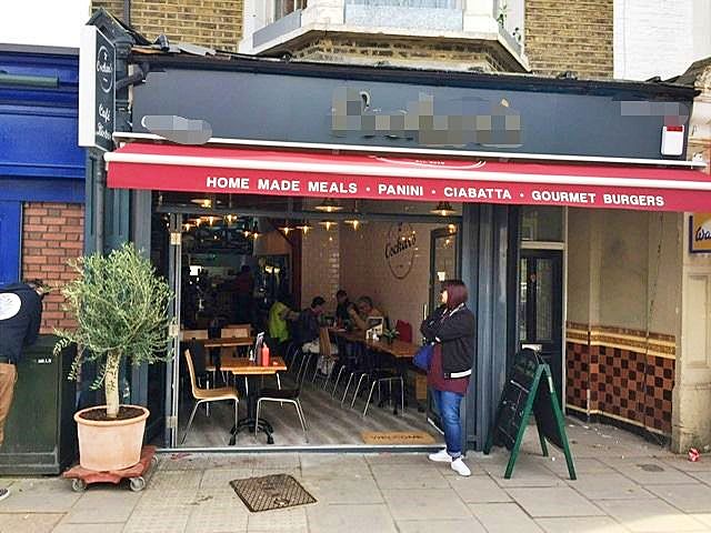 Licensed Bistro Cafe in West London For Sale