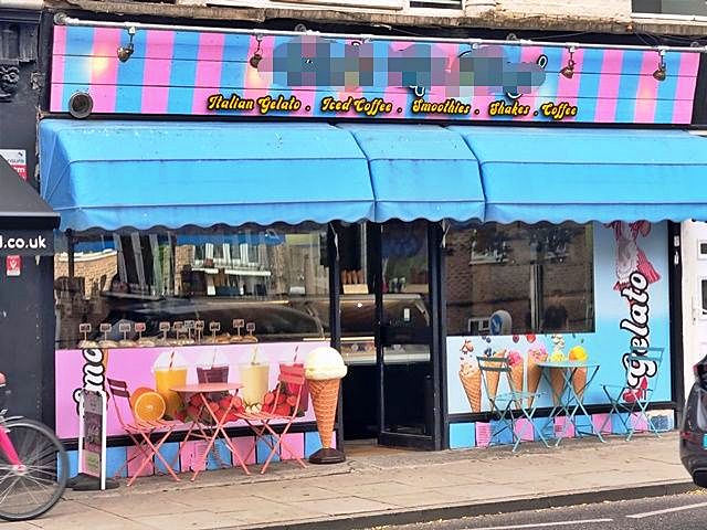 Sandwich Bar plus Ice Cream Parlour in North London For Sale