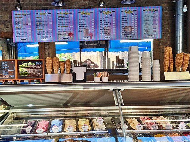 Buy a Sandwich Bar plus Ice Cream Parlour in North London For Sale
