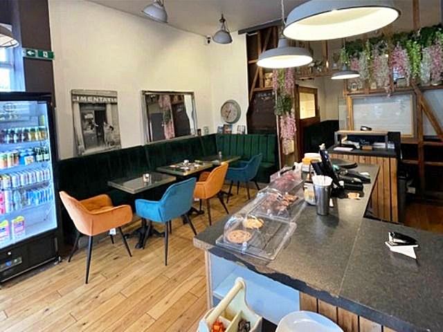 Coffee Shop in South London for sale