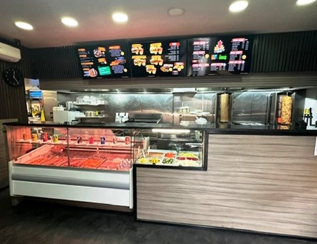Immaculate Kebab Shop in North London For Sale for Sale