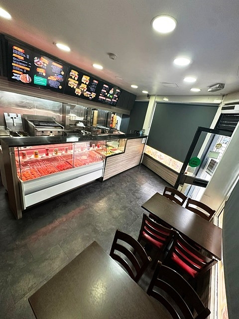 Immaculate Kebab Shop in North London For Sale for Sale