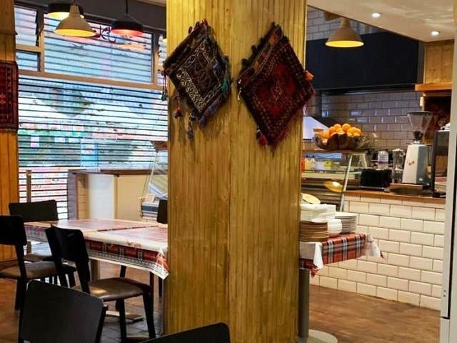 Turkish and Mediterranean Restaurant in Central London For Sale for Sale