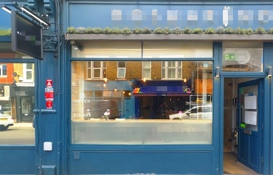 Authentic Modern Italian Restaurant in South London For Sale