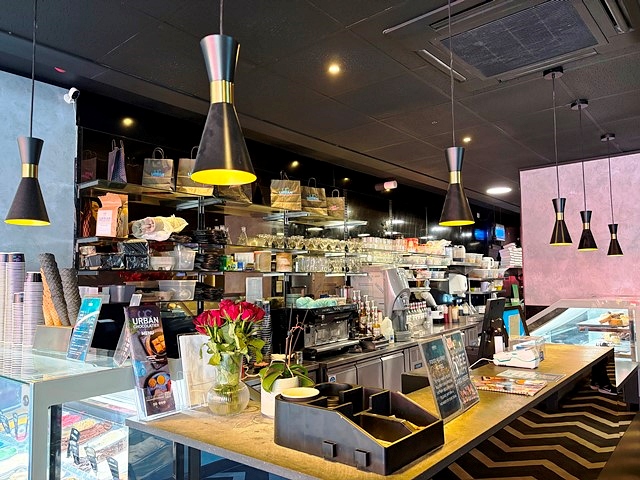 MODERN COFFEE SHOP AND DESSERT PARLOUR in Middlesex For Sale