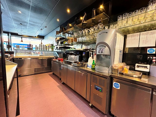 MODERN COFFEE SHOP AND DESSERT PARLOUR in Middlesex for Sale