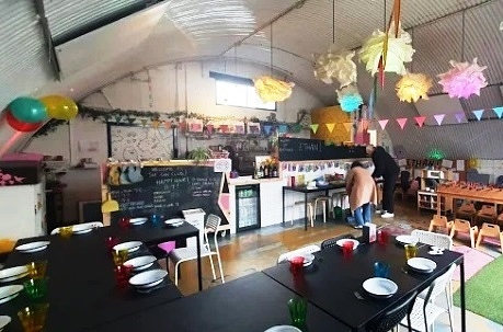 Child Friendly Licensed Cafe in East London For Sale