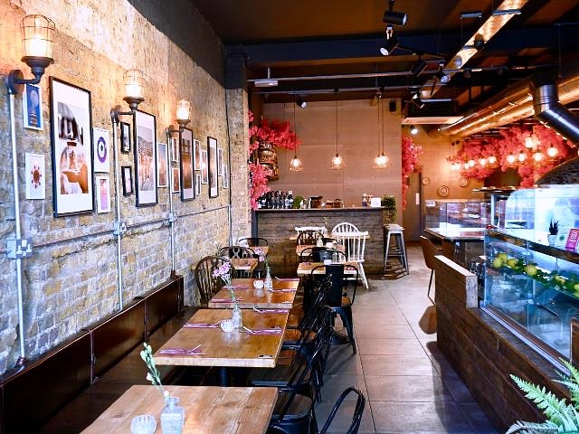 Licenced Charcoal Restaurant and Bar in South London For Sale