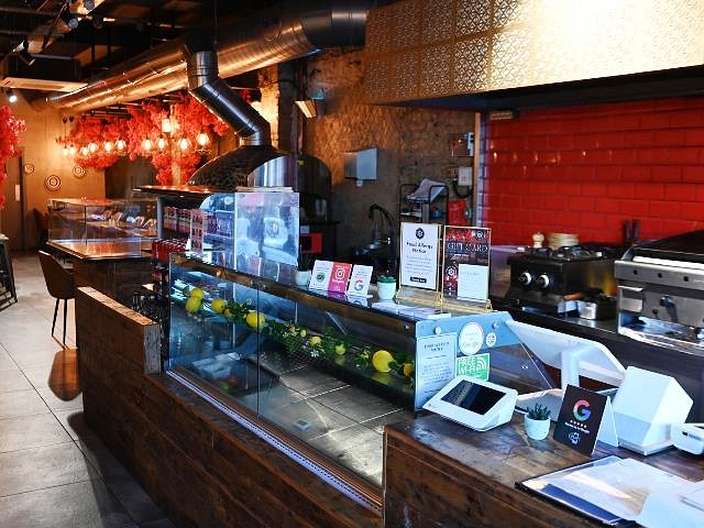 Buy a Licenced Charcoal Restaurant and Bar in South London For Sale