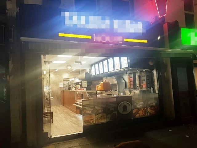 Well presented Kebab Shop in Surrey For Sale