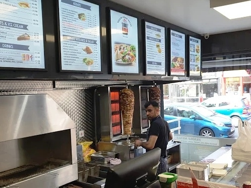 Well presented Kebab Shop in Surrey For Sale