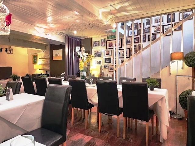 Old Established Thai Restaurant in West London For Sale