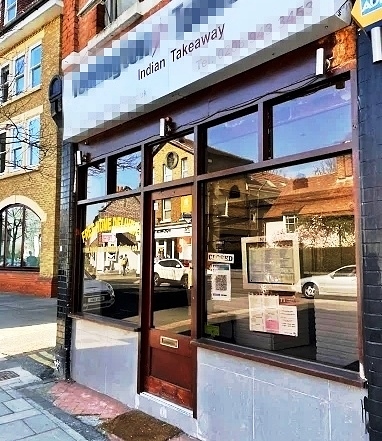 Old Established Indian Takeaway in Middlesex For Sale
