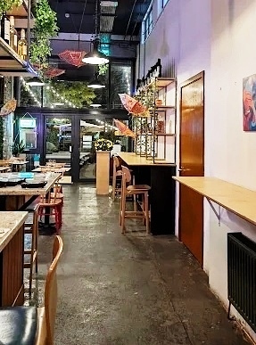 Restaurant and Wine Bar in East London For Sale
