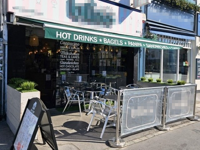 Cafe Coffee Shop with full on Licence in Surrey For Sale