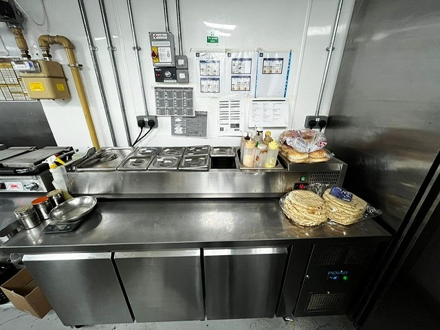 Sell a Bespoke Dark Kitchen Takeaway in East London For Sale