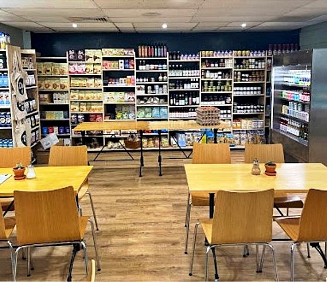 Modern Coffee Shop and Authentic Delicatessen in Somerset For Sale for Sale
