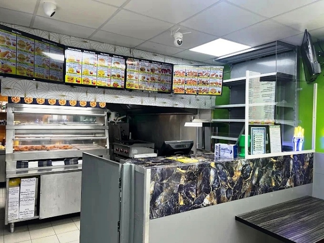 Fast Food Takeaway with Off Licence in West Sussex For Sale