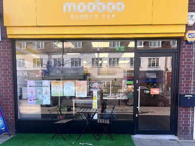 Modern Bubble Tea Shop in Essex For Sale