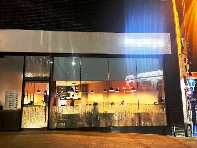 Japanese and Korean Restaurant in Surrey for sale
