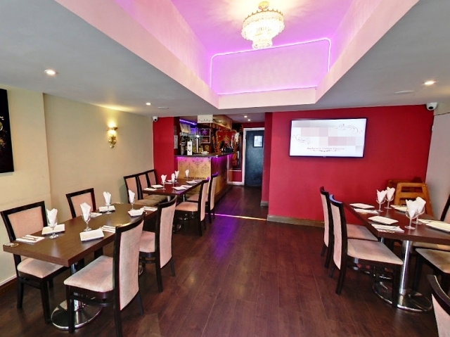 Licenced Indian Restaurant in Essex For Sale