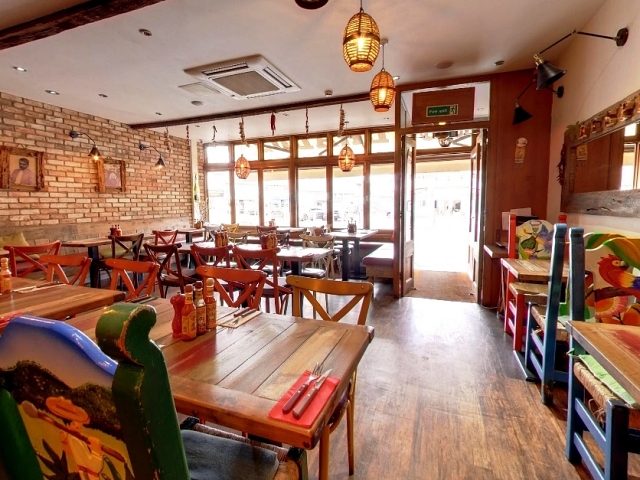 Mexican and American Restaurant in Kent For Sale