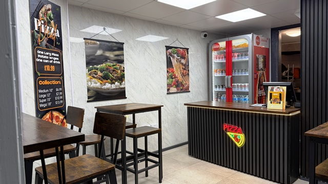 Buy a Pizza and Chinese Takeaway in Surrey For Sale