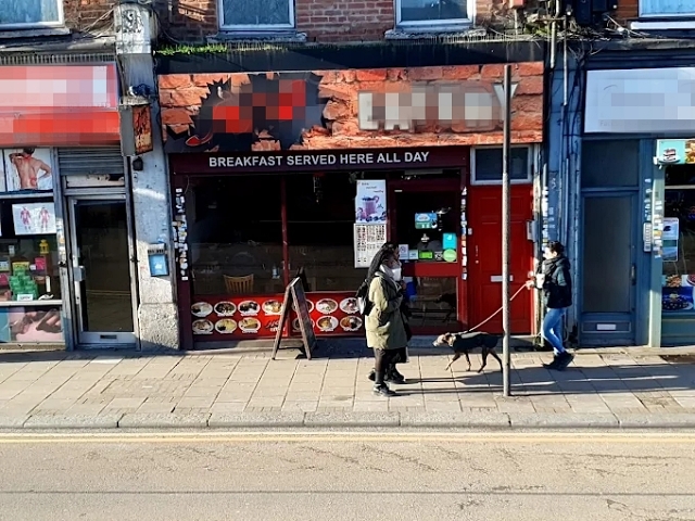 Licenced Cafe Restaurant in North London For Sale