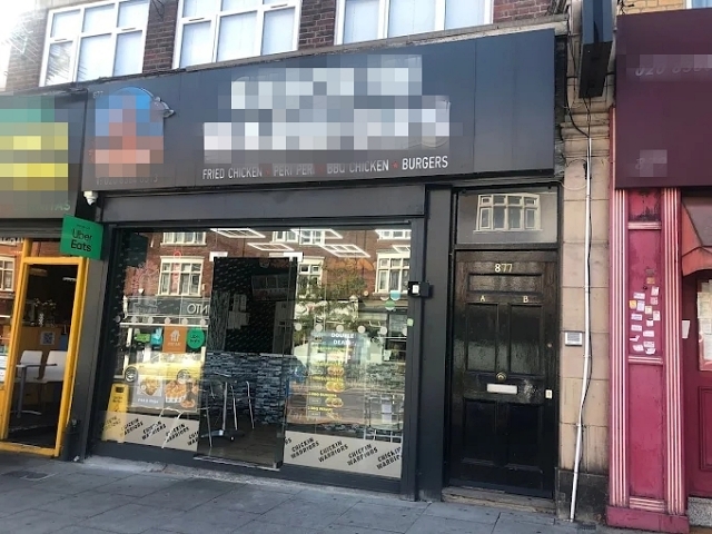 Well Fitted Chicken Shop in North London For Sale