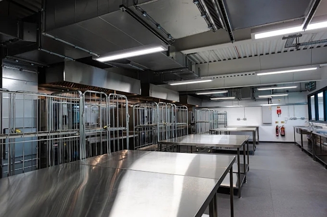Cafe and Large Training Kitchen in South London For Sale for Sale