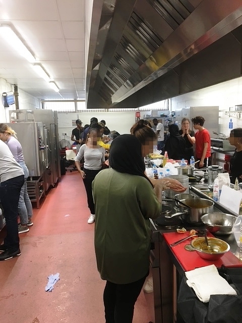 Cafe and Large Training Kitchen in South London For Sale for Sale
