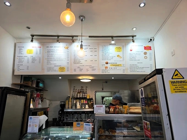 A1 Cafe and Takeaway in Middlesex For Sale