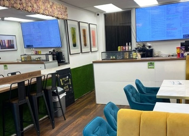 Bubble Tea Room in South London For Sale